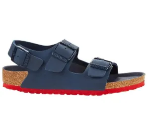 Milano Desert Soil Blue/Red (Narrow)