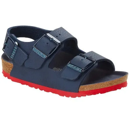 Milano Desert Soil Blue/Red (Narrow)