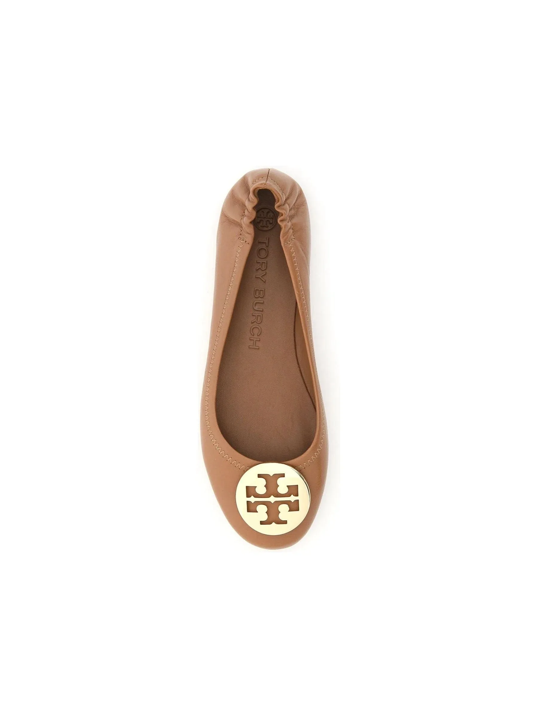 Minnie Travel Leather Flats