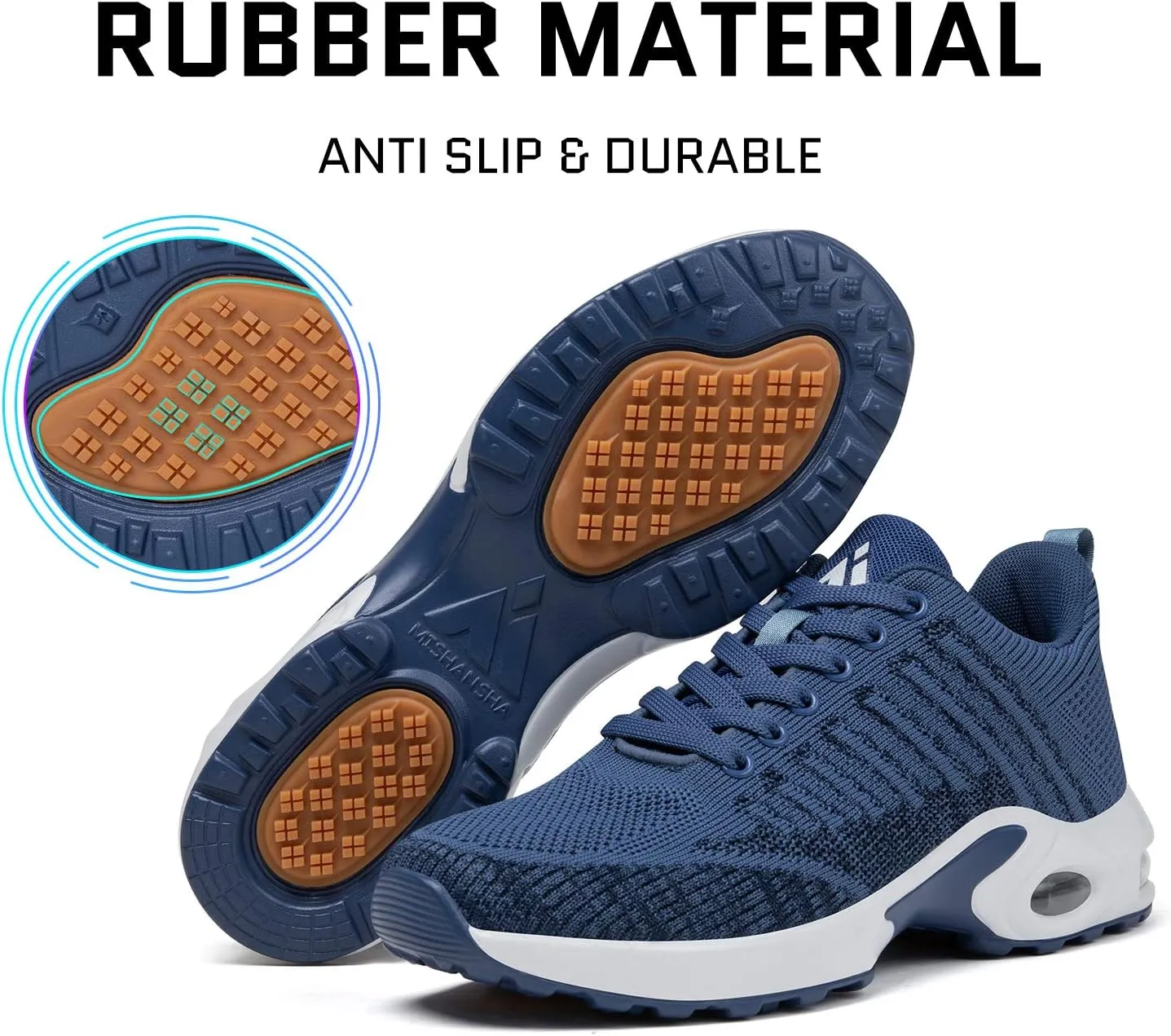 Mishansha Womens Sneakers Air Cushion Running Tennis Shoes Women Lightweight Arch Support Walking Shoes