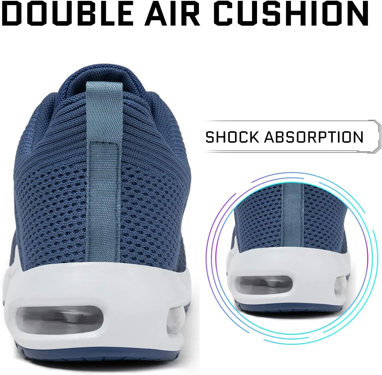 Mishansha Womens Sneakers Air Cushion Running Tennis Shoes Women Lightweight Arch Support Walking Shoes