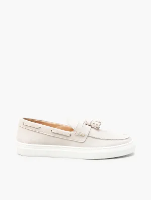 MONTA SUEDE DECK LOAFERS