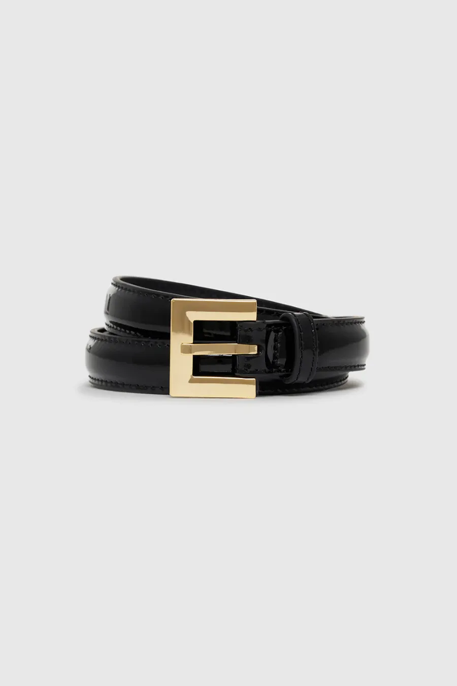 Nicola Belt Black Patent