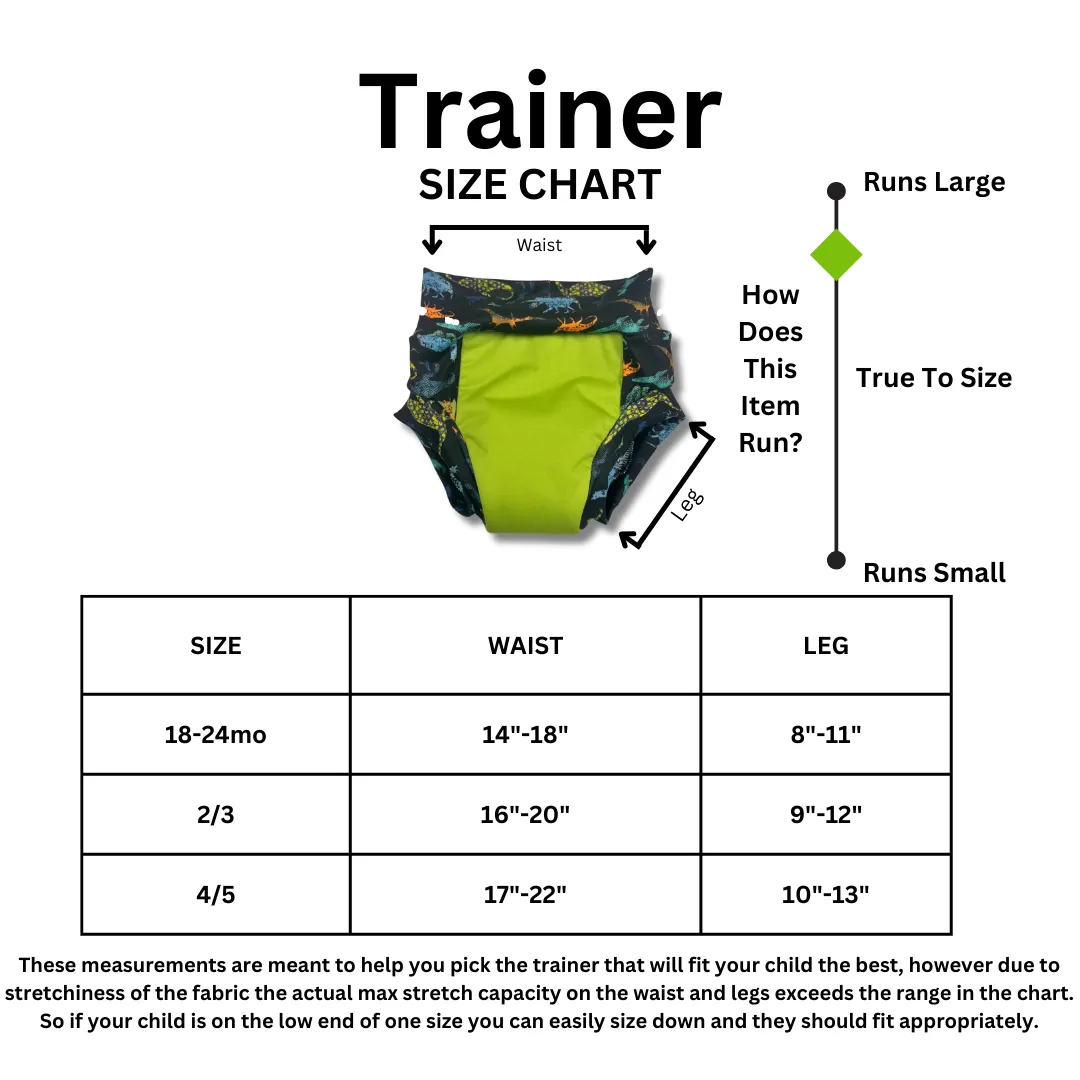 Nighttime Trainers - Space Case