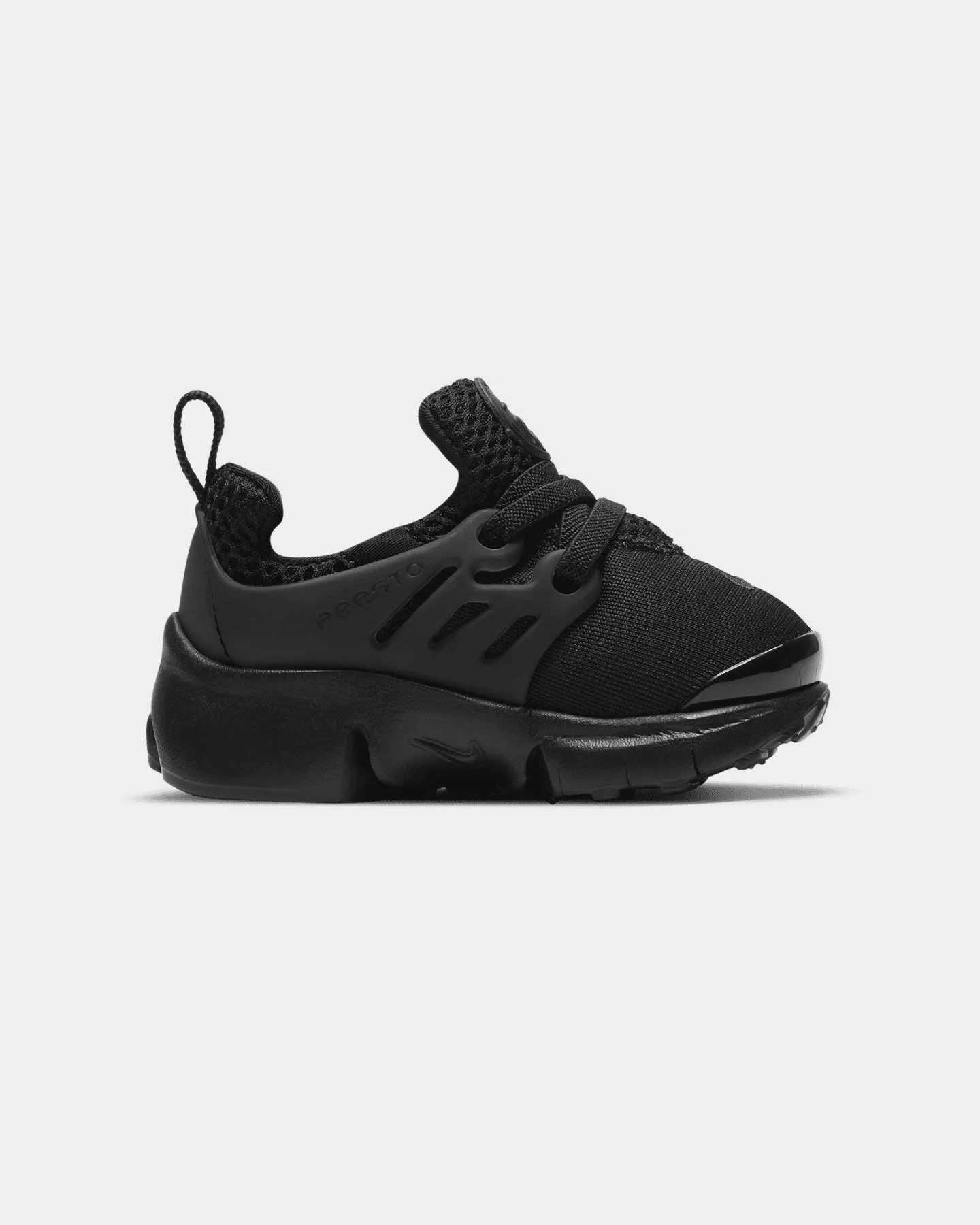 Nike Infants' Little Presto Sneakers Black/Black-Black