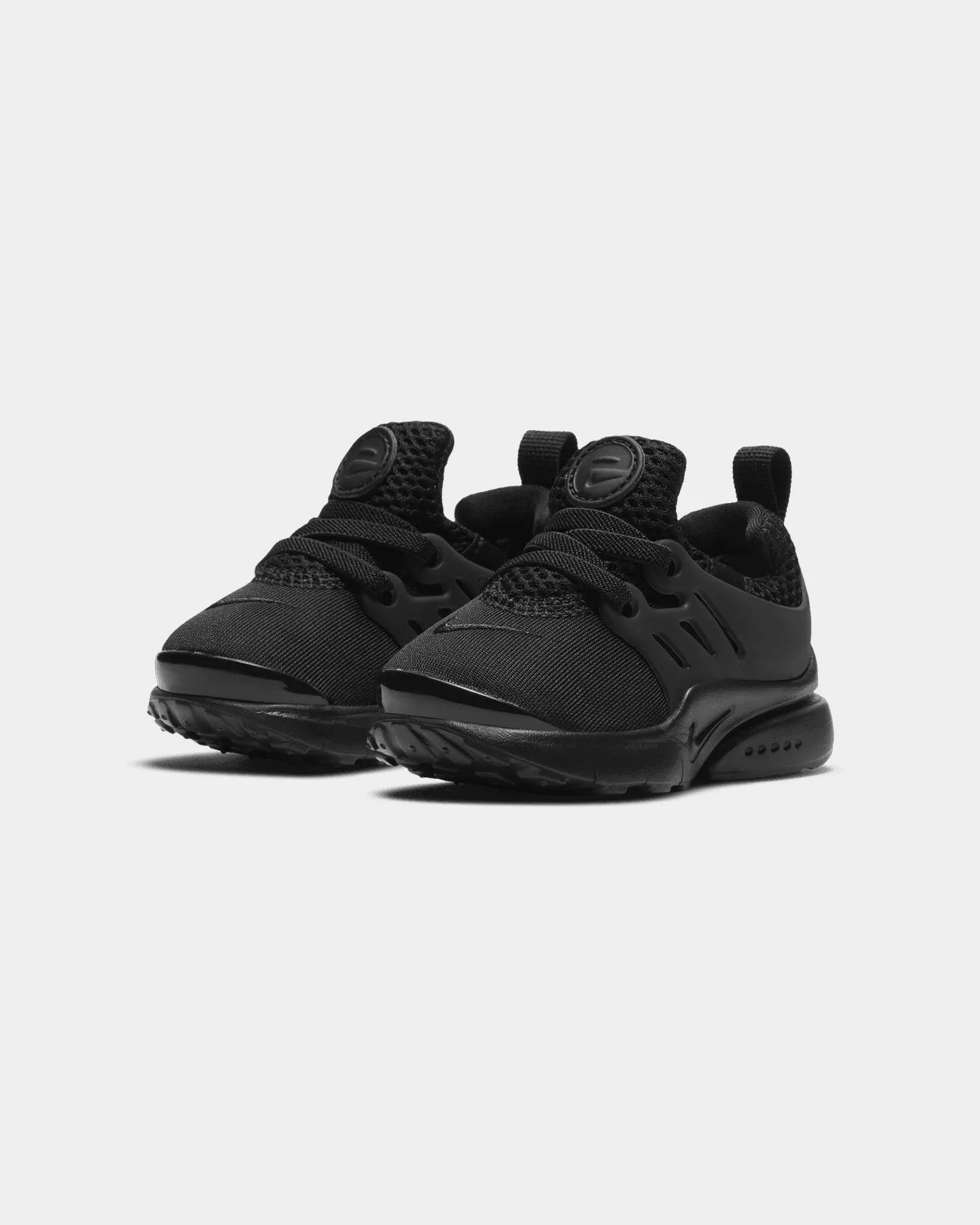 Nike Infants' Little Presto Sneakers Black/Black-Black