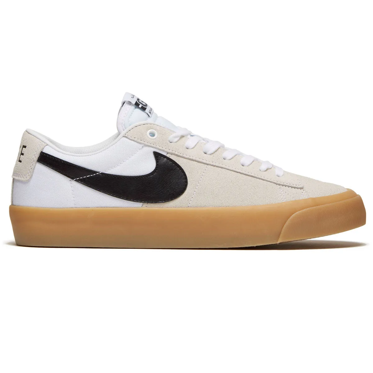 Nike SB Zoom Blazer Low Pro GT Shoes - White/Black/White/White