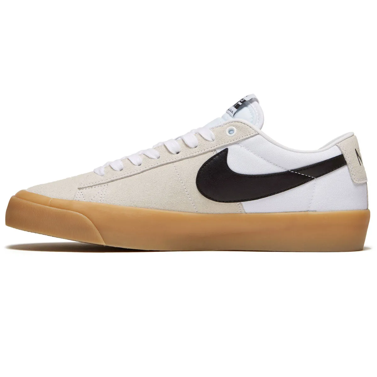 Nike SB Zoom Blazer Low Pro GT Shoes - White/Black/White/White