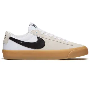 Nike SB Zoom Blazer Low Pro GT Shoes - White/Black/White/White