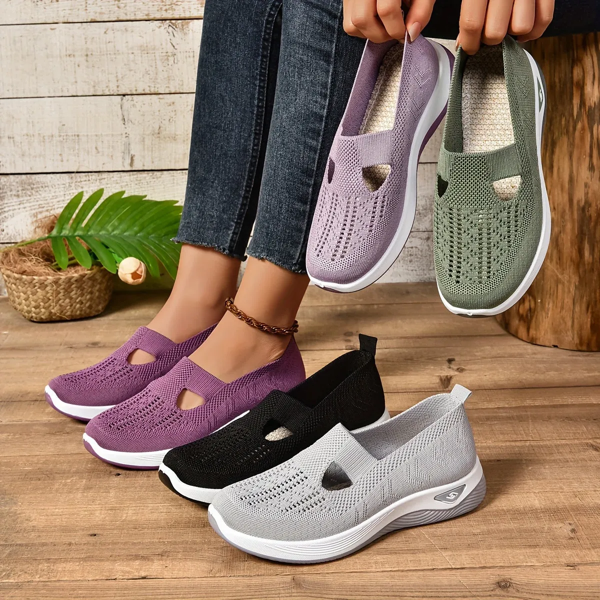 Noemi - Easy Fit Casual Sneakers