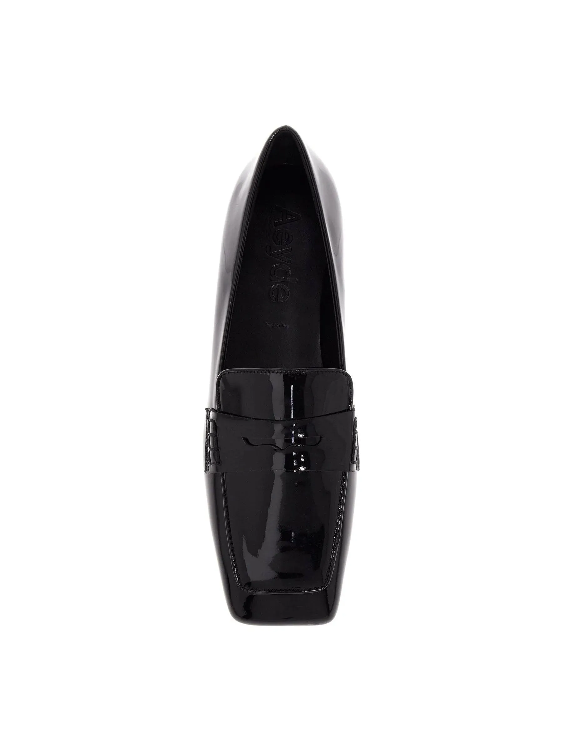 Patent Leather Loafers