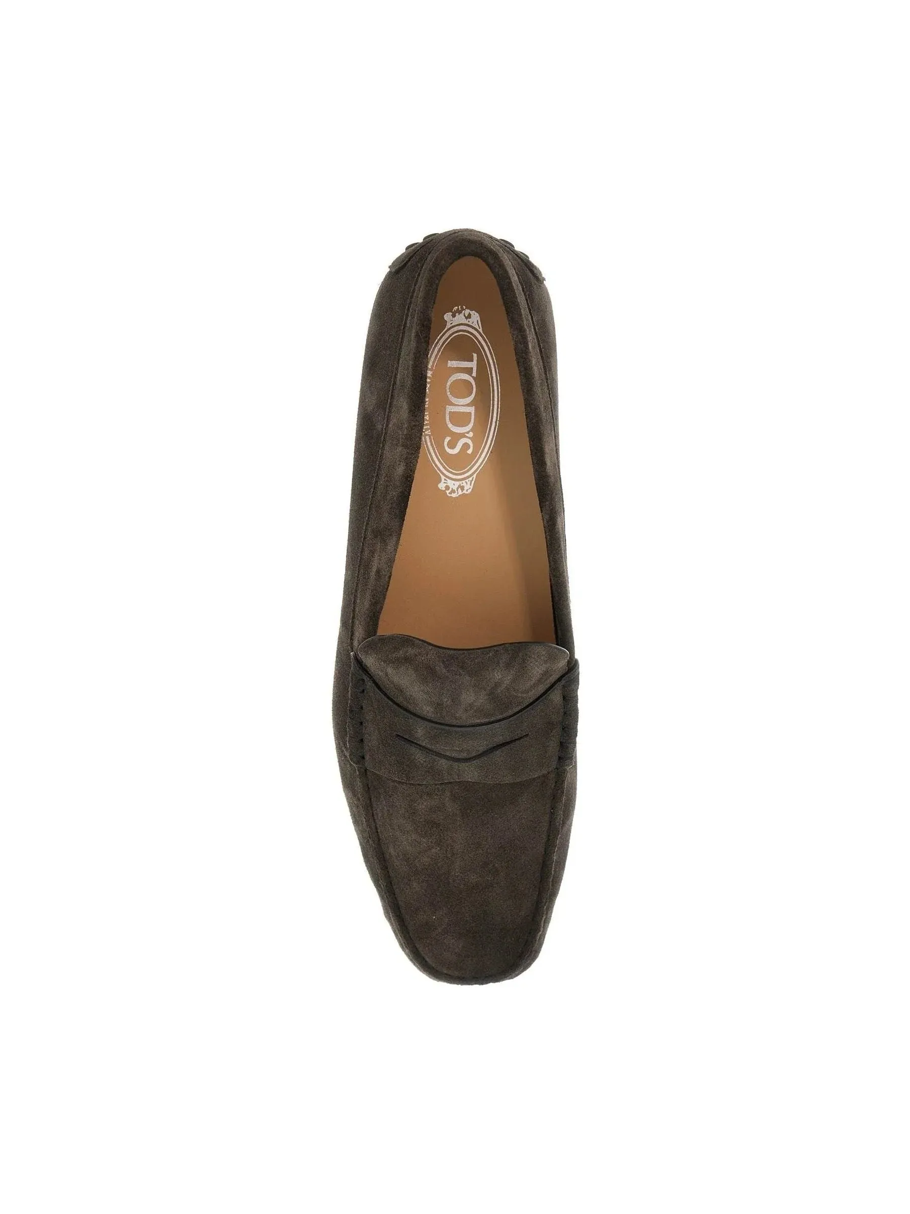 Penny Loafers in Suede
