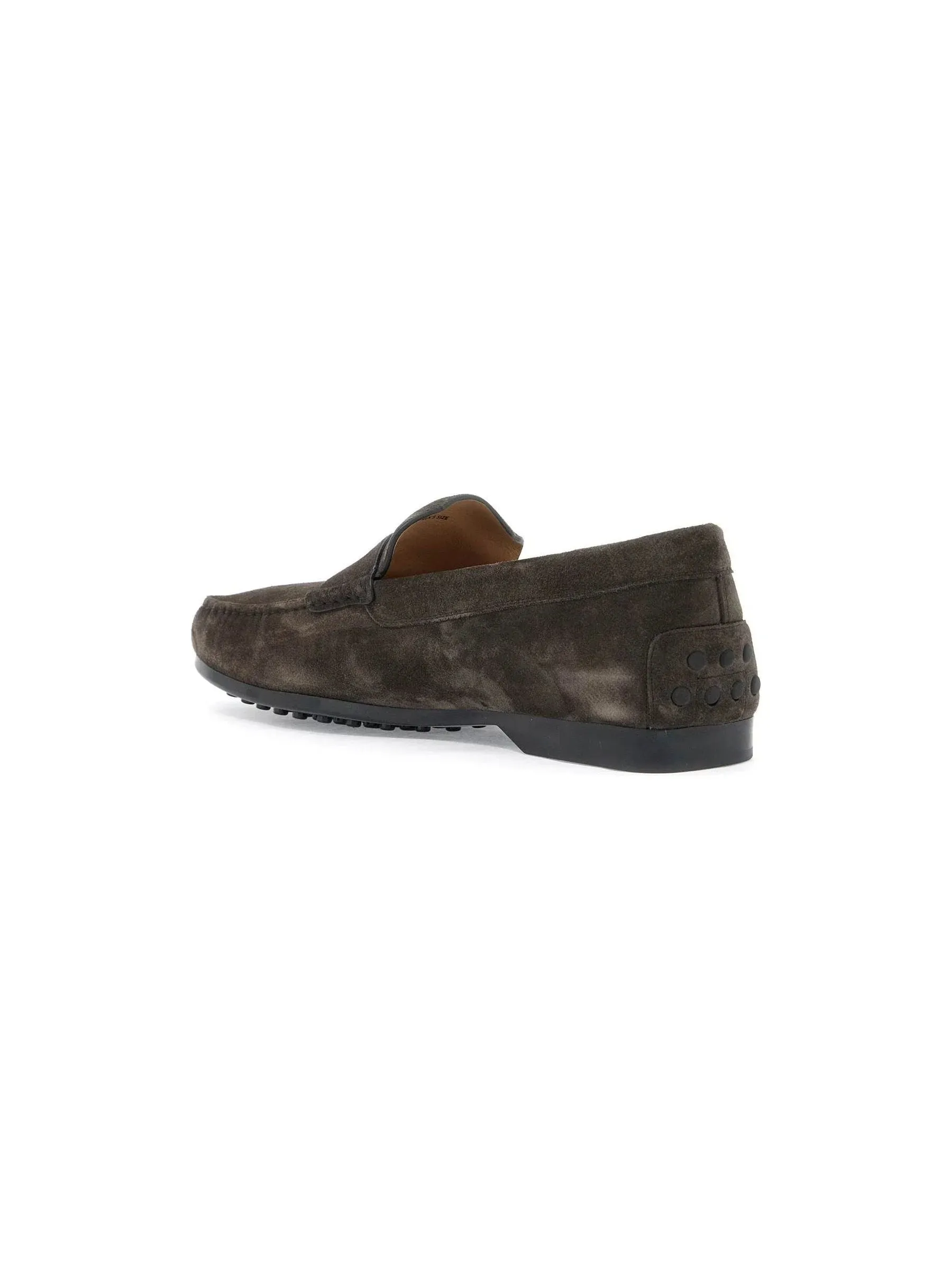 Penny Loafers in Suede