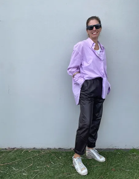 PERNILLE LEATHER TROUSER