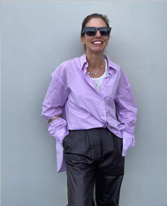 PERNILLE LEATHER TROUSER