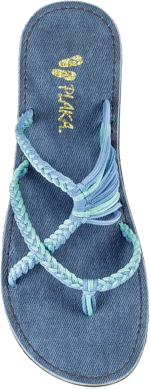 Plaka Flip Flops Sandals for Women Oceanside
