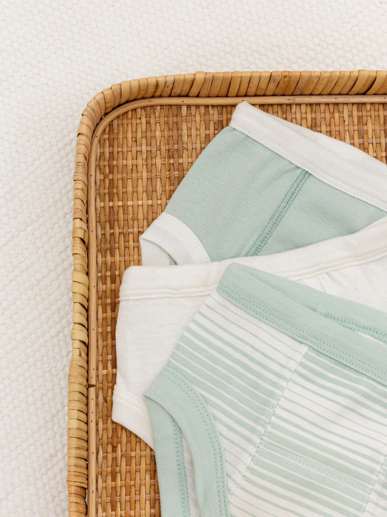 Potty Training Pants - Sea Breeze Stripe