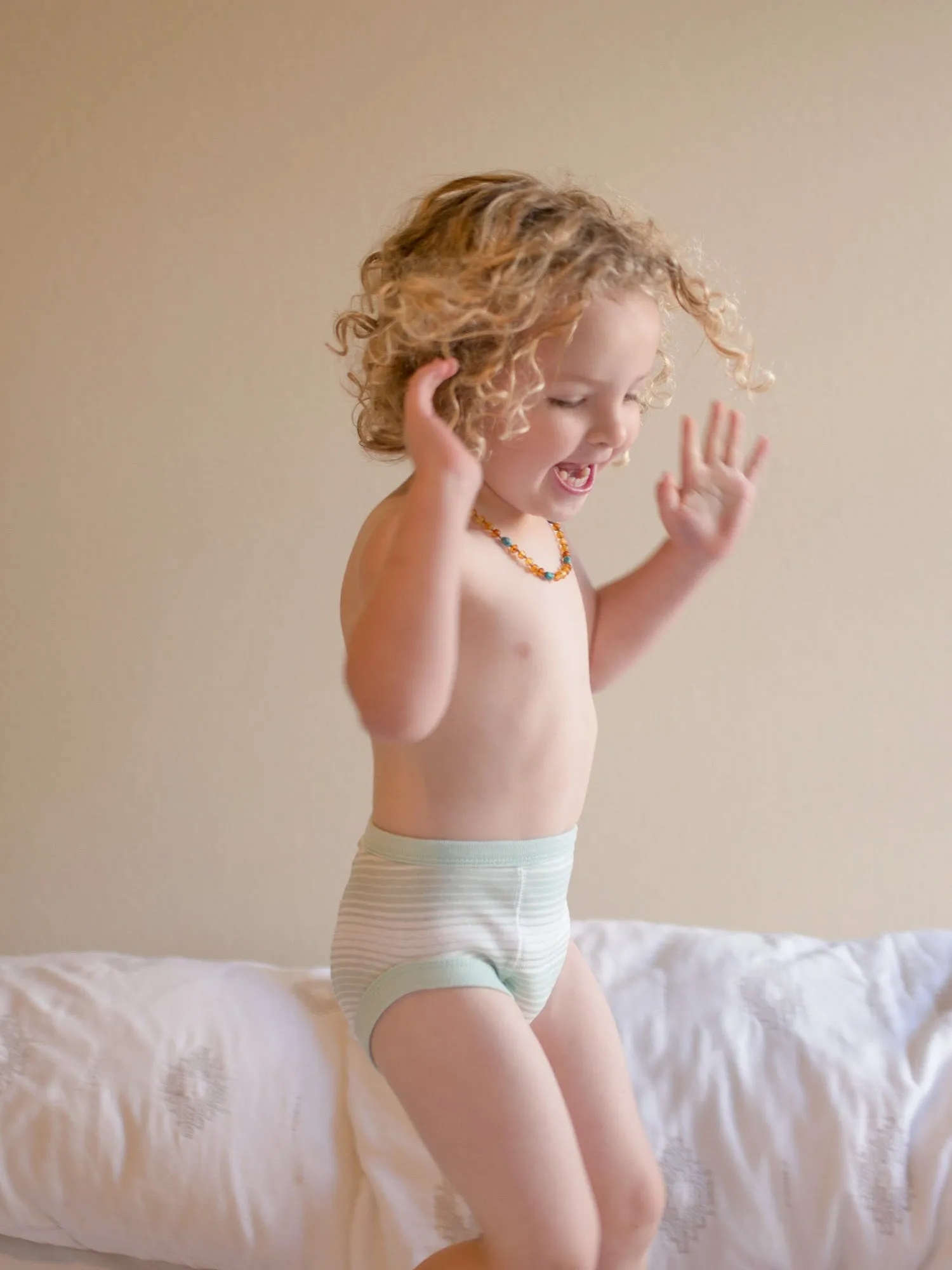 Potty Training Pants - Sea Breeze Stripe