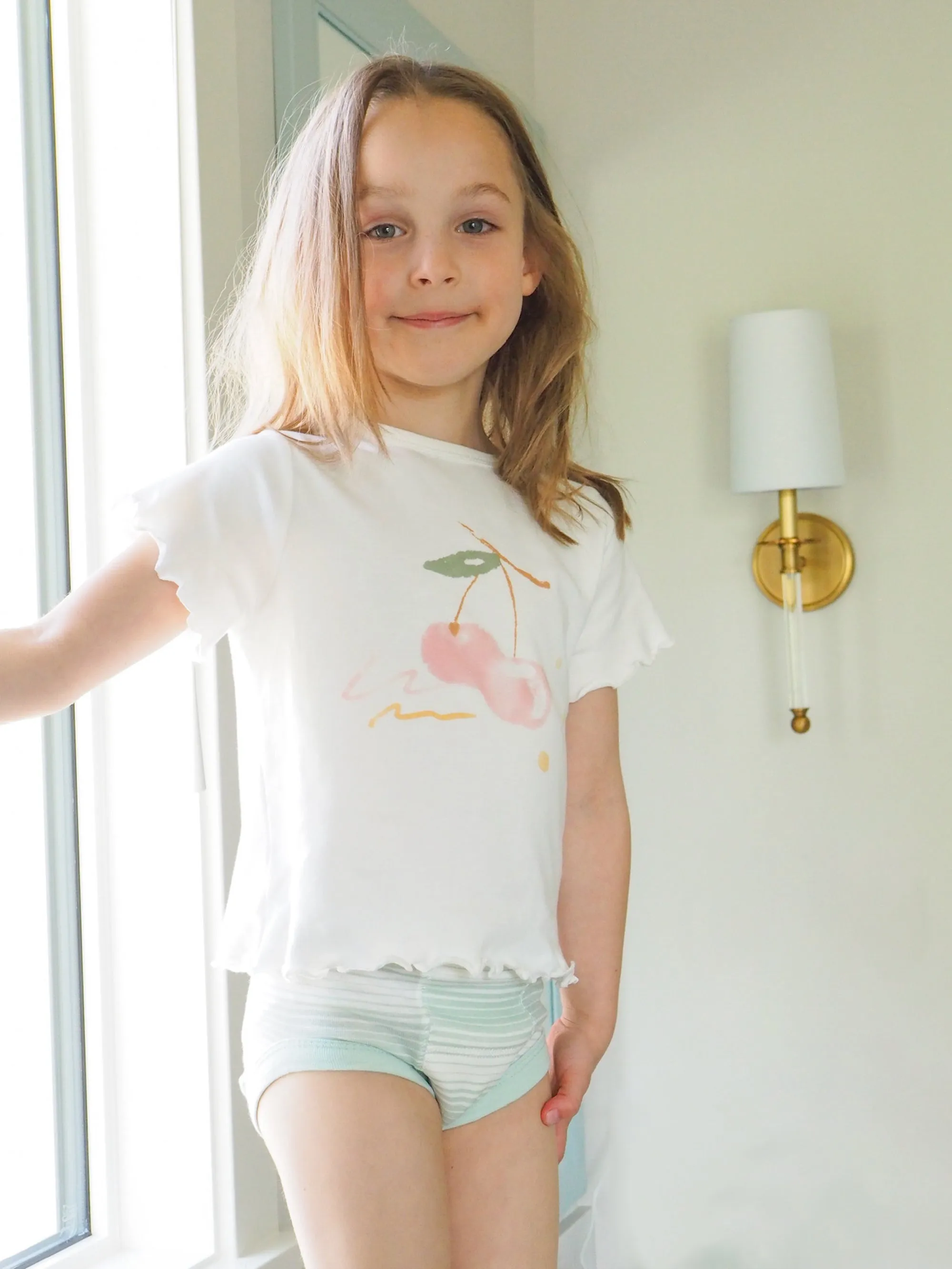 Potty Training Pants - Sea Breeze Stripe