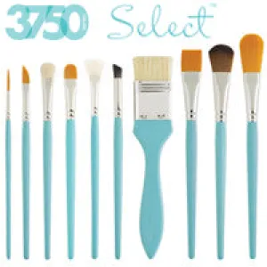 Princeton Select Artist Series 3750 Synthetic Brush SH Angular Shader 1/2”