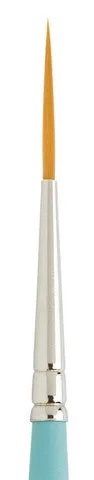 Princeton Select Artist Series 3750 Synthetic Brush SH Script Liner #1