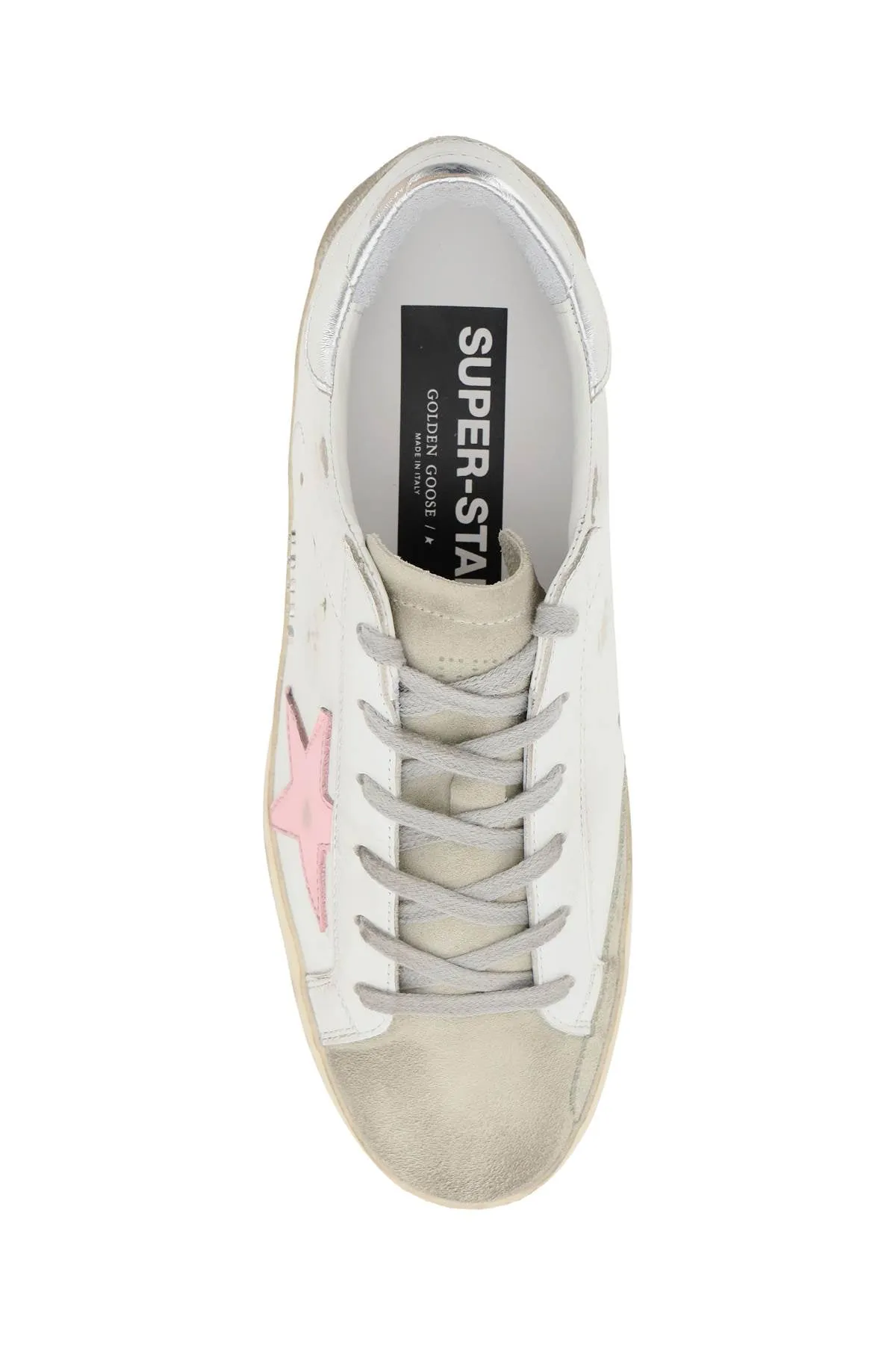 "classic leather super-star sneakers