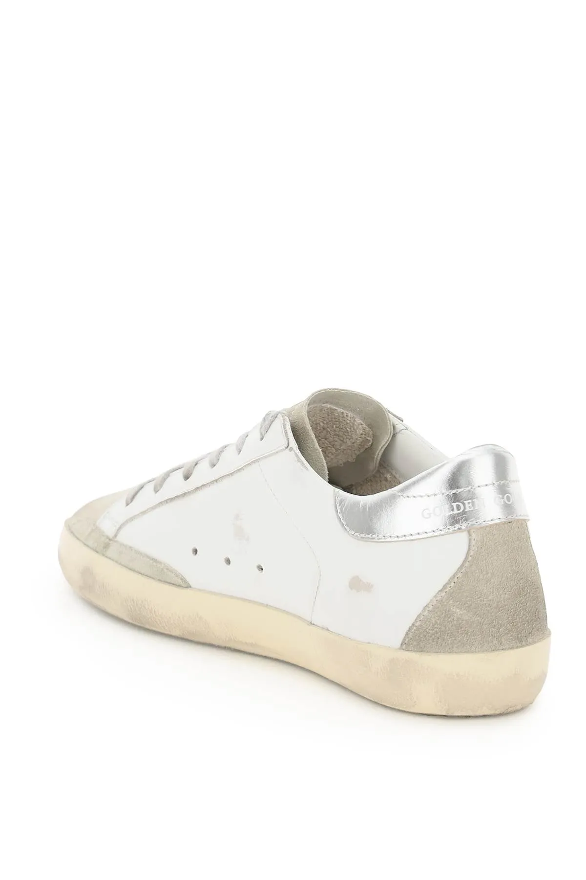 "classic leather super-star sneakers