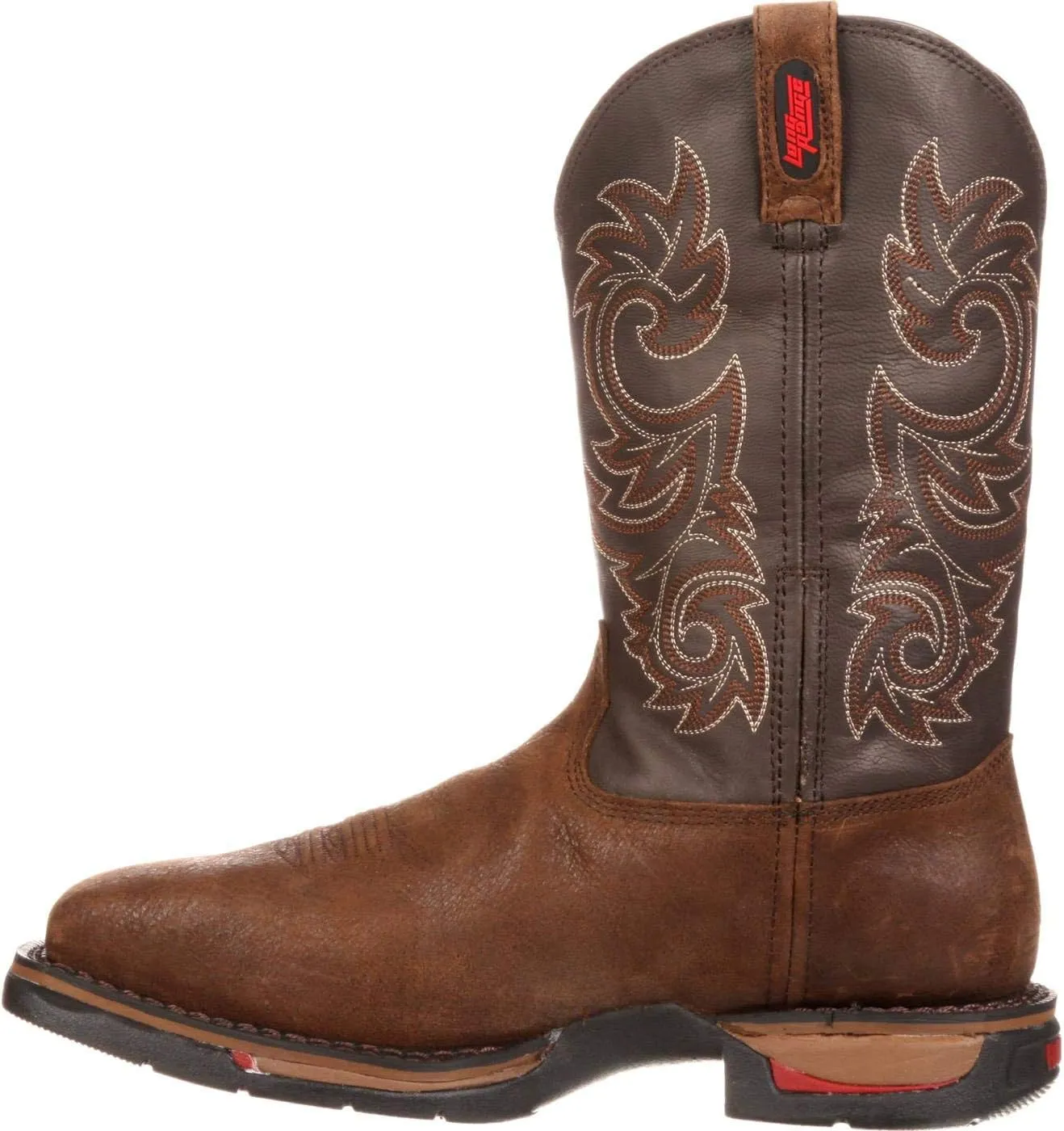 ROCKY Long Range Steel Toe Waterproof Pull-On Boot