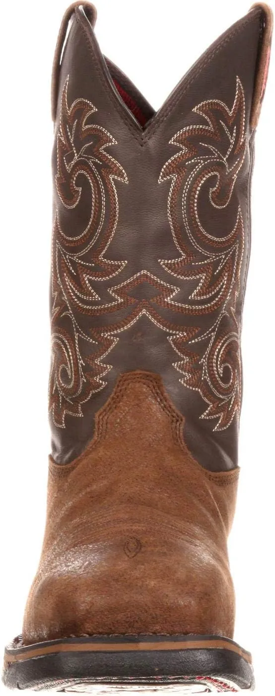 ROCKY Long Range Steel Toe Waterproof Pull-On Boot