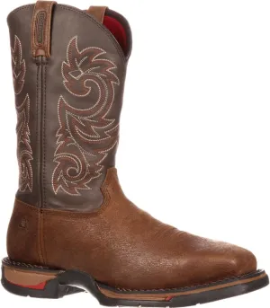 ROCKY Long Range Steel Toe Waterproof Pull-On Boot
