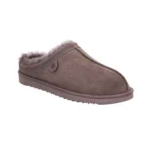 Rohde Mens Backless Suede House Shoe