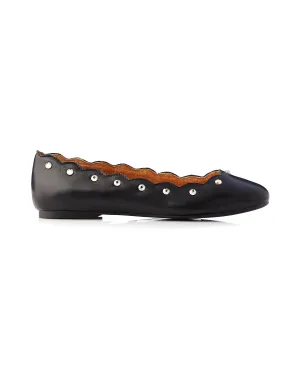 Rosetta Swarovski® Crystal Black