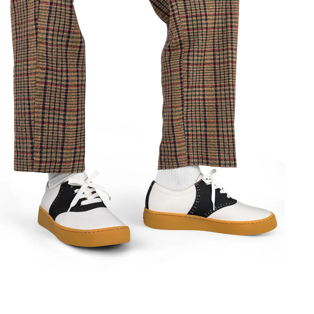 Saddle Casual Sneaker by Hot Chocolate Design