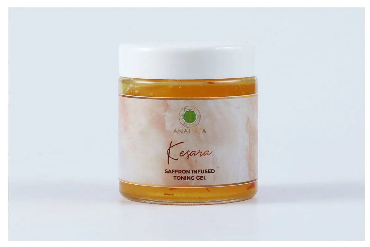 Saffron Infused Toning Gel - 100g