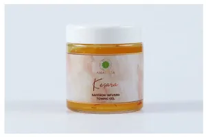 Saffron Infused Toning Gel - 100g