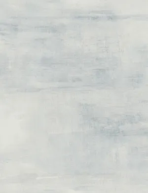 Salt Flats Wallpaper by Carol Benson, Blue Swatch