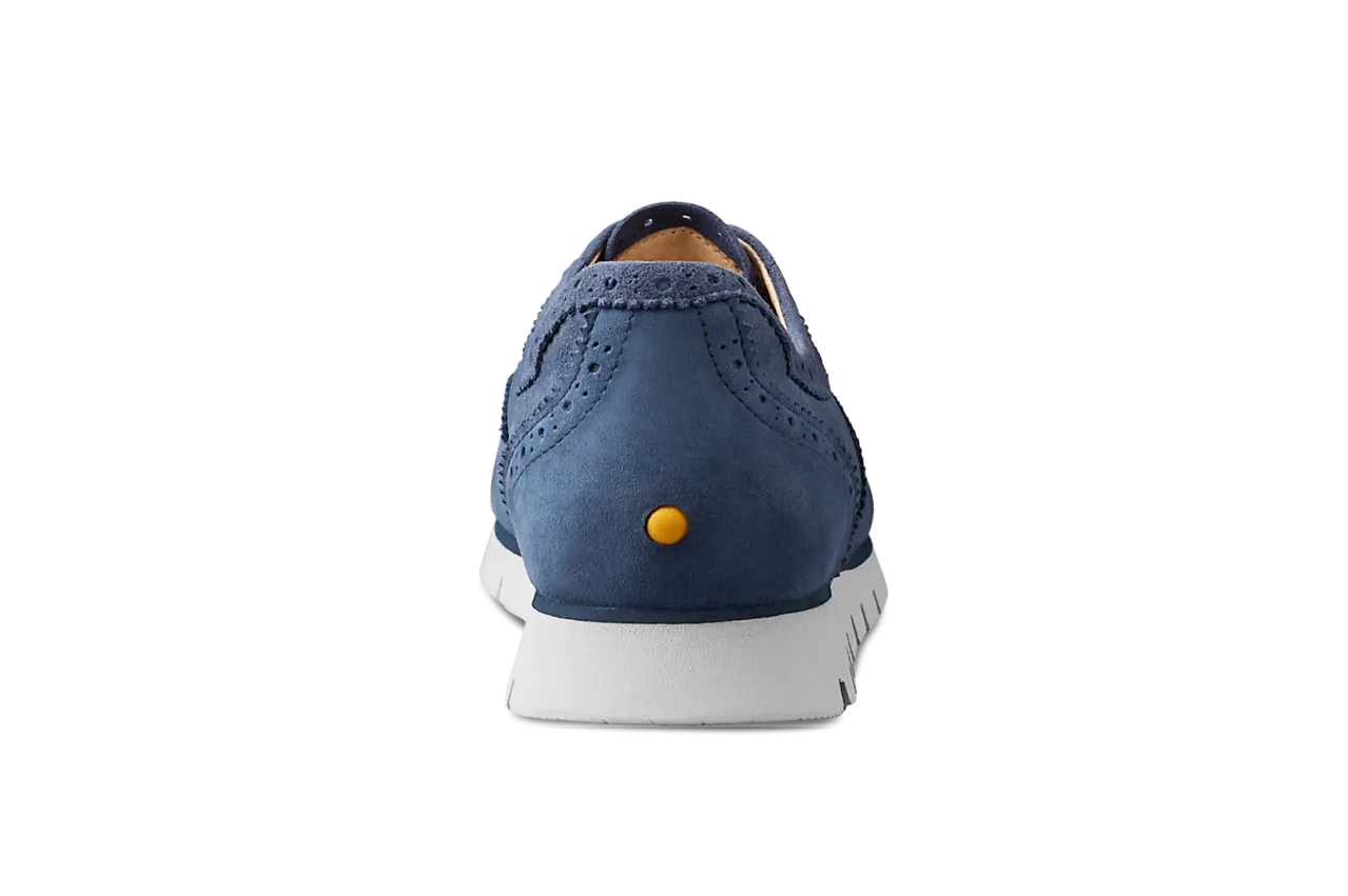SamSport Wingtip Oxford Blue