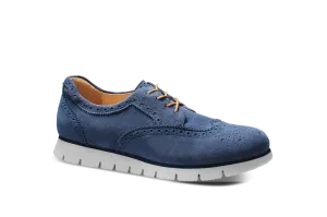 SamSport Wingtip Oxford Blue