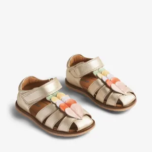 Sandal Hana - light gold