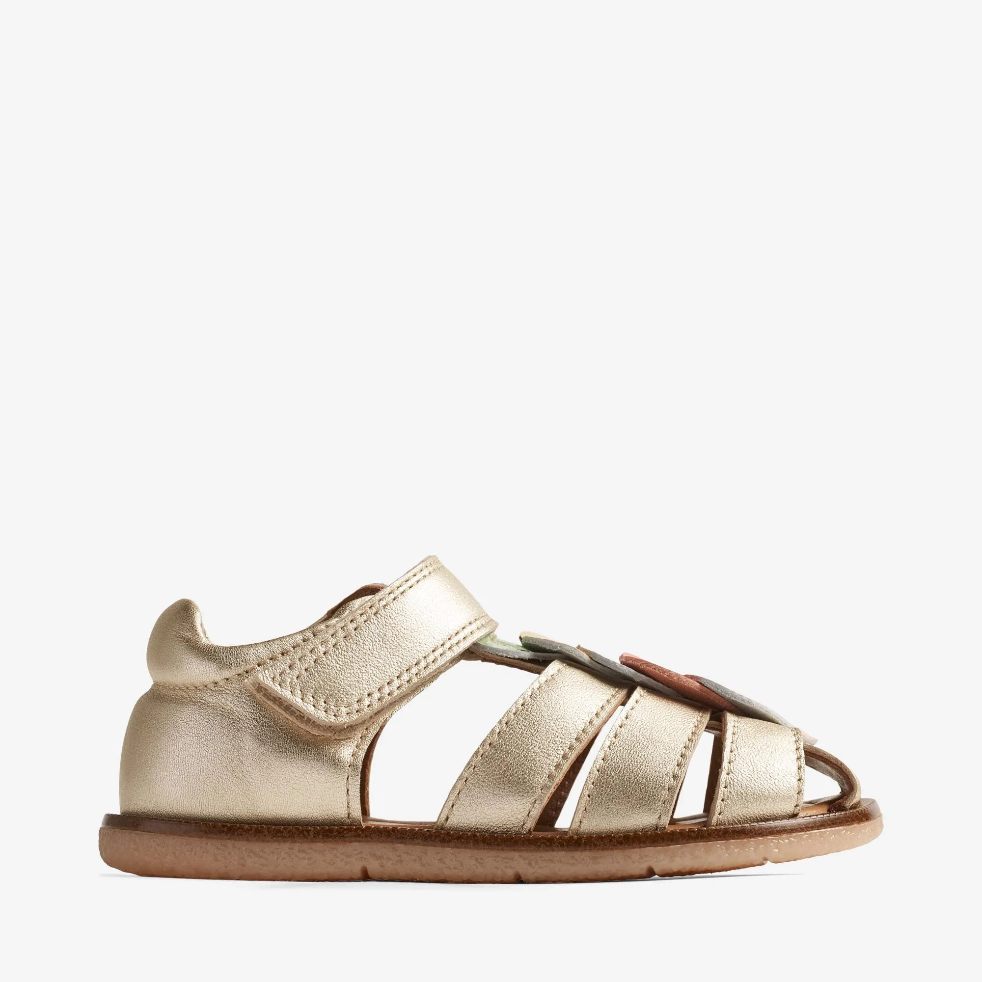 Sandal Hana - light gold