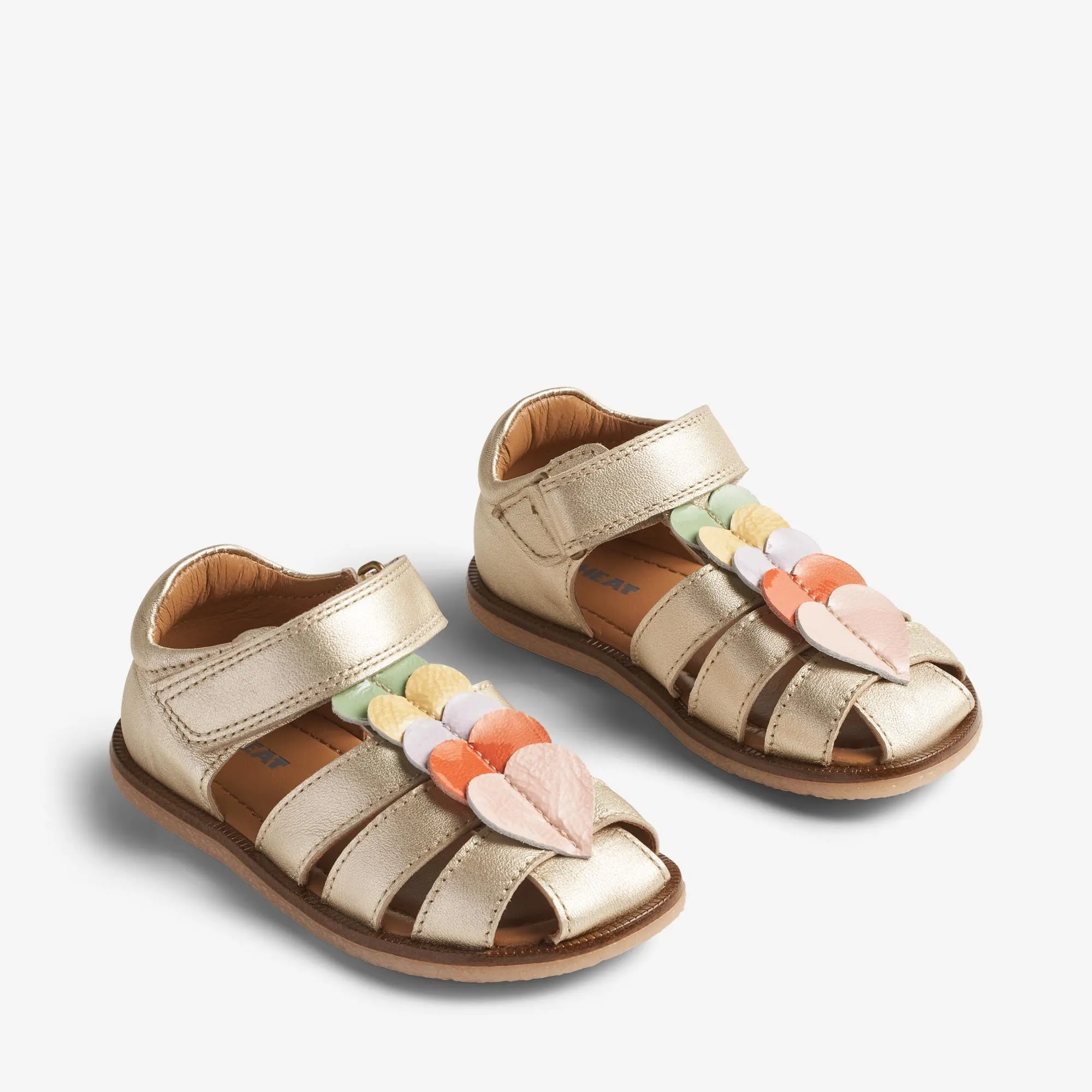 Sandal Hana - light gold