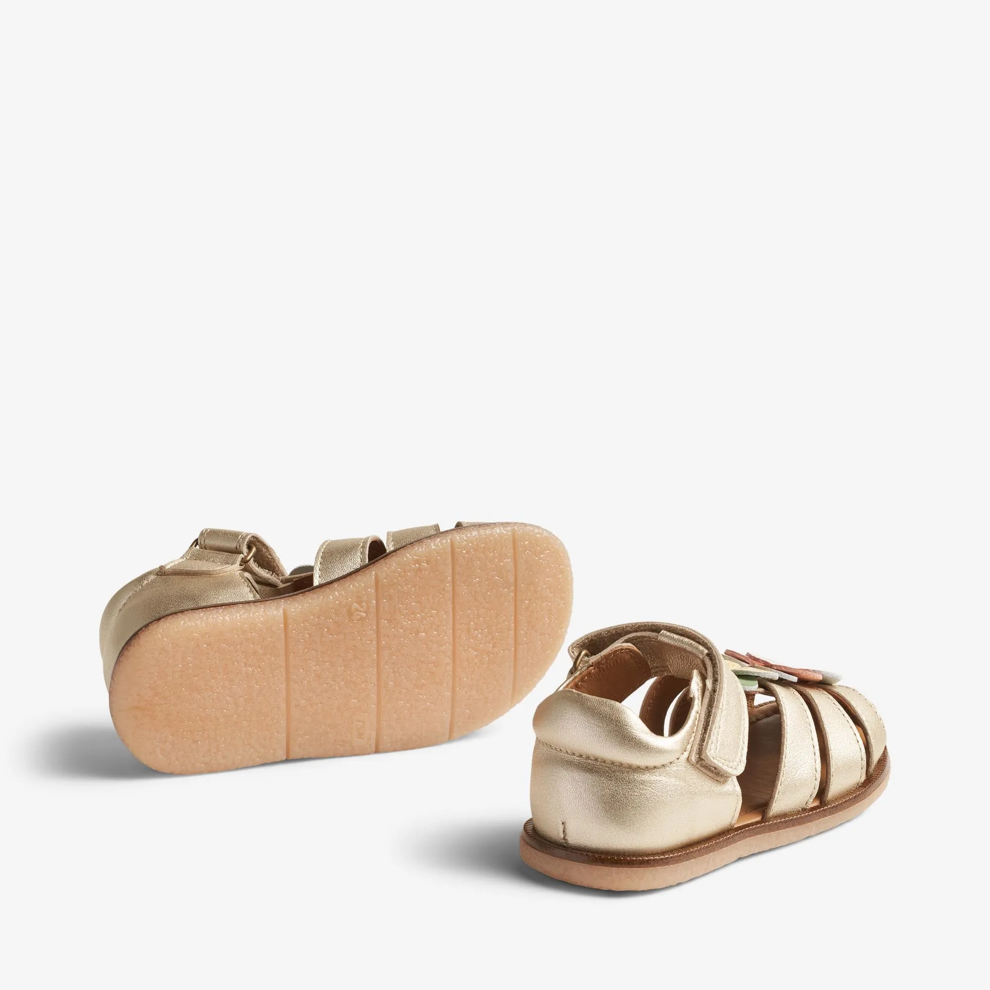 Sandal Hana - light gold