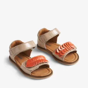 Sandal Uma - red beige