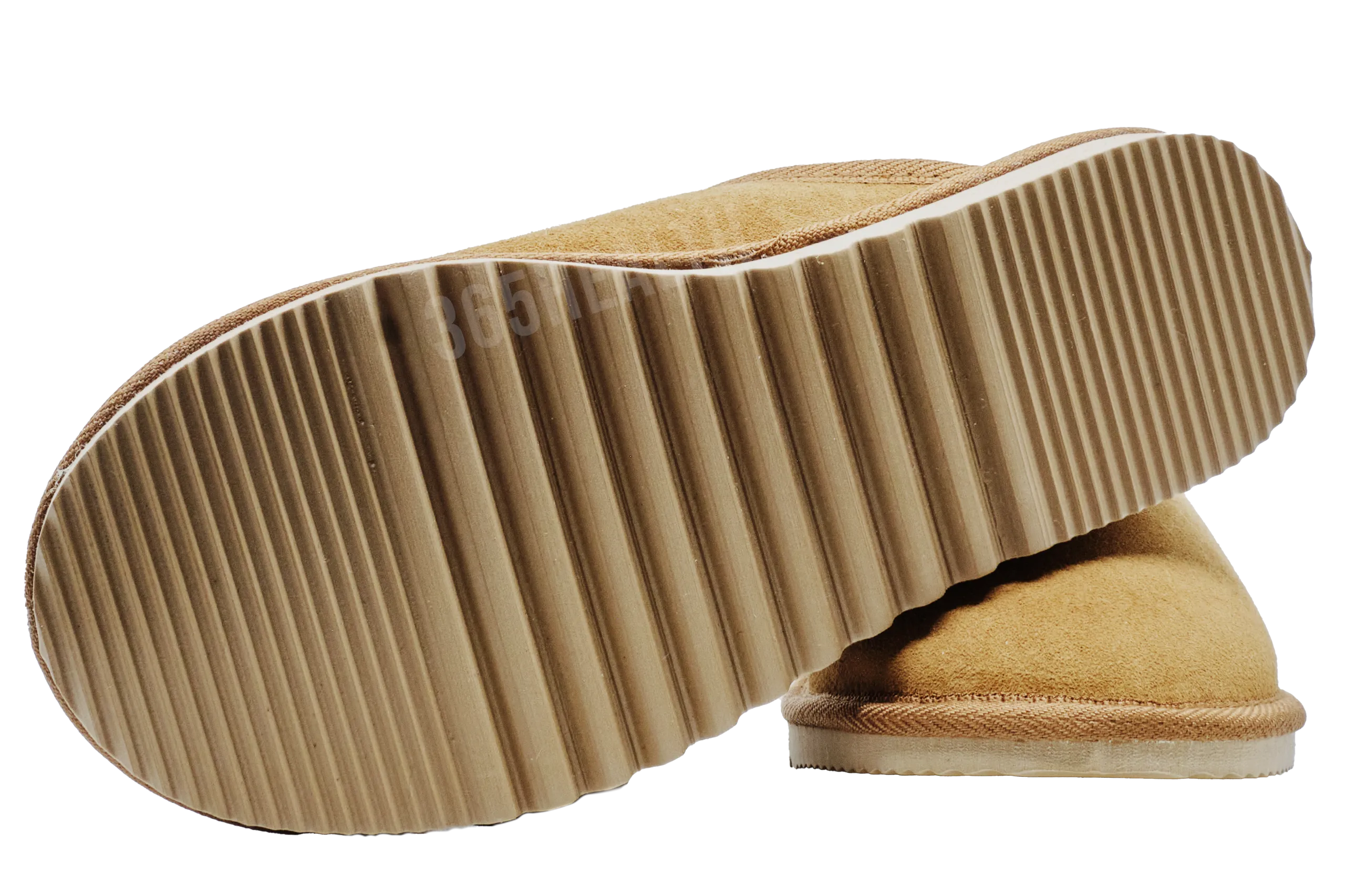 Sheepskin Wool Slippers /Brown