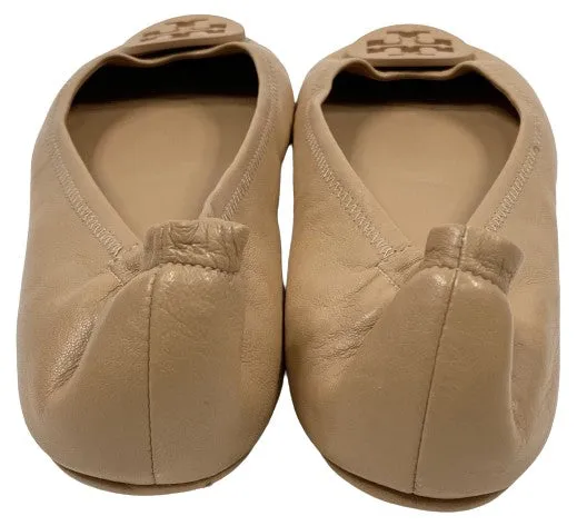 Shoes Tory Burch Tan Size 7 1/2 SKU 000131