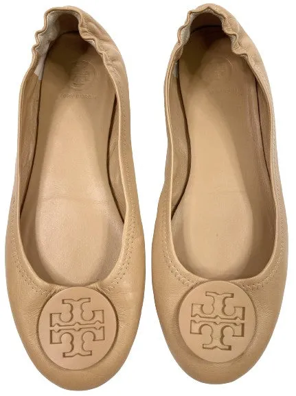 Shoes Tory Burch Tan Size 7 1/2 SKU 000131