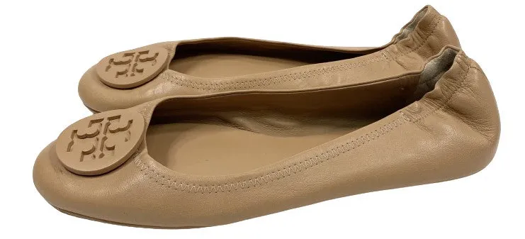 Shoes Tory Burch Tan Size 7 1/2 SKU 000131