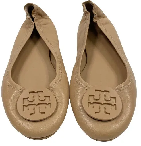 Shoes Tory Burch Tan Size 7 1/2 SKU 000131