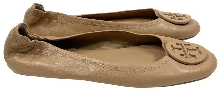 Shoes Tory Burch Tan Size 7 1/2 SKU 000131