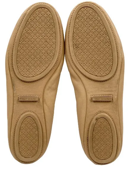 Shoes Tory Burch Tan Size 7 1/2 SKU 000131